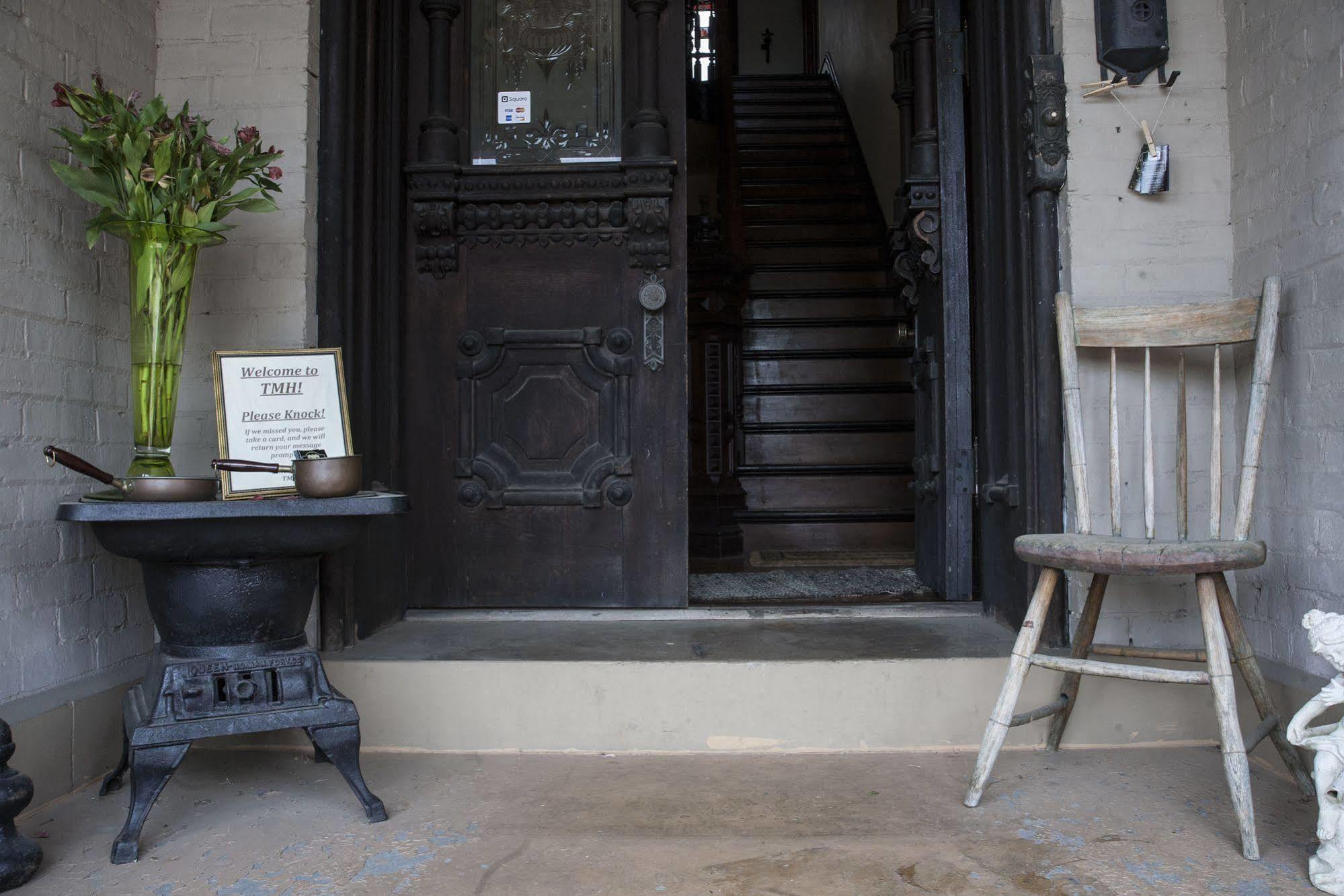 The Mitchell House Bed And Breakfast Circleville Eksteriør bilde